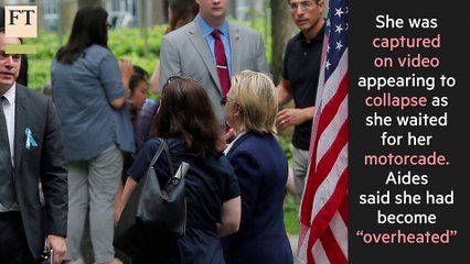 Hillary Clinton is suffering from pneumonia