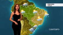 Previsão Brasil – Risco de chuva e ventos fortes no Sul