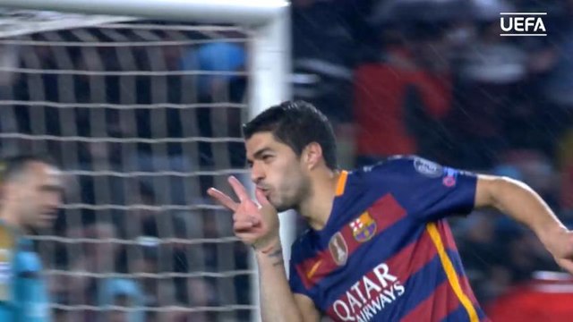 Uefa elege os 10 melhores gols da última Liga dos Campeões