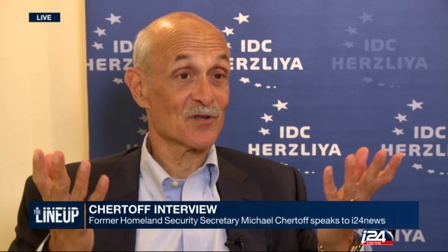 Former Secretary of Homeland Security Michael Chertoff on Donald Trump: Now is not the time to roll the dice