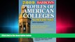 different   Profiles of American Colleges Northeast (Barron s Profiles of American Colleges: The