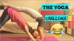 Hilarious Yoga Challenge Ends in Bumps and Bruises