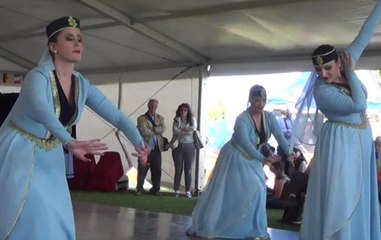 EuroFest 2016 Part 3 of 8HD, Tamzara Armenian Dance Group, Jaga Band, Frenchs Forest, Sydney 10-11 Sep 16