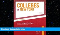 behold  Colleges in New York: Compare Colleges in Your Region (Peterson s Colleges in New York)