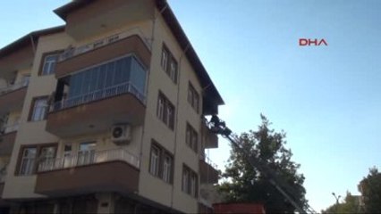 Adıyaman - Evde Çıkan Yangında Maddi Hasar Meydana Geldi