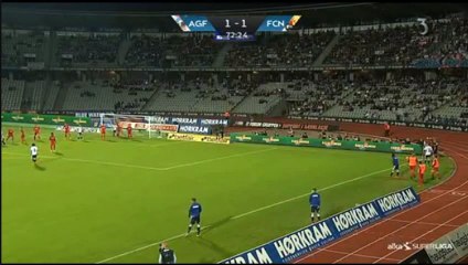 Aarhus	2-1	Nordsjaelland 12.09.2016