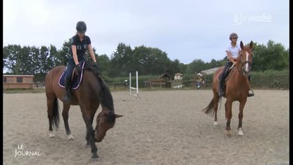 Éducation : La 1ère section sportive équitation à Chantonnay
