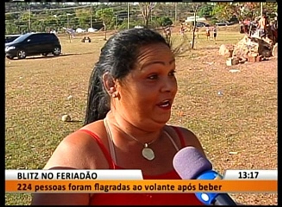 BLITZ NO FERIADÃO