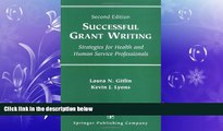 behold  Successful Grant Writing: Strategies for Health and Human Service Professionals, Second
