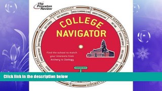 different   College Navigator: Find a School to Match Any Interest from Archery to Zoology