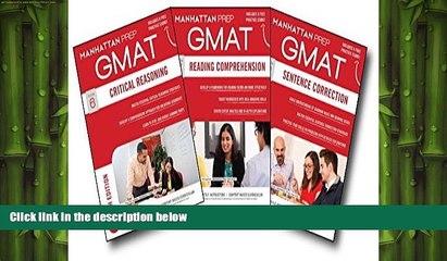 different   GMAT Verbal Strategy Guide Set (Manhattan Prep GMAT Strategy Guides)