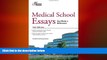 different   Medical School Essays that Made a Difference, 3rd Edition (Graduate School Admissions