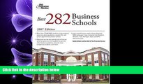 behold  The Best 282 Business Schools, 2007 (Graduate School Admissions Guides)