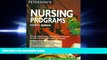 complete  Peterson s Guide to Nursing Programs (4th ed)