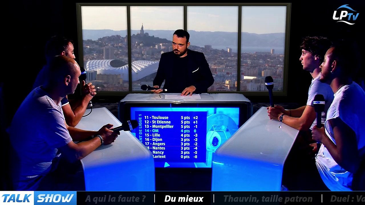 Talk Show du 12/09, partie 2 : du mieux