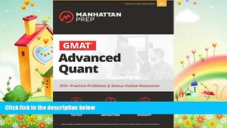 different   GMAT Advanced Quant: 250+ Practice Problems   Bonus Online Resources (Manhattan Prep