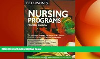 different   Peterson s Guide to Nursing Programs (4th ed)