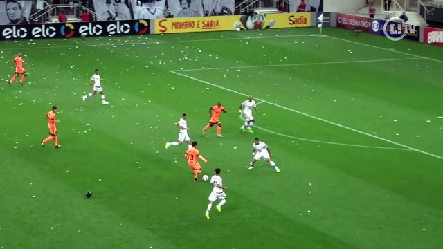 Relembre gol de Marciel pelo Corinthians