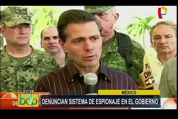 México: denuncian sistema de espionaje de gobierno
