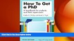 different   How to get a PhD: a handbook for students and their supervisors