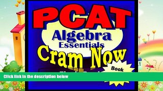 different   PCAT Prep Test ALGEBRA REVIEW Flash Cards--CRAM NOW!--PCAT Exam Review Book   Study