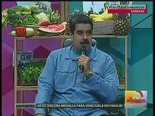 Maduro confesó que "le salió del alma" ofensa contra Ramos Allup