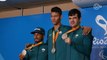 Israel Stroh celebra medalha inédita para o Brasil nos Jogos Paralímpicos