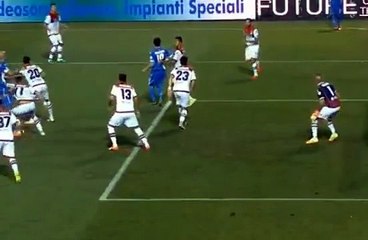 1-0 Giuseppe Bellusci  Goal - Empoli	vs Crotone 1-0 (Serie A) 11.09.2016 HD