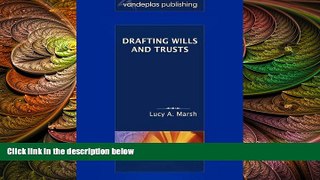 book online Drafting Wills   Trusts