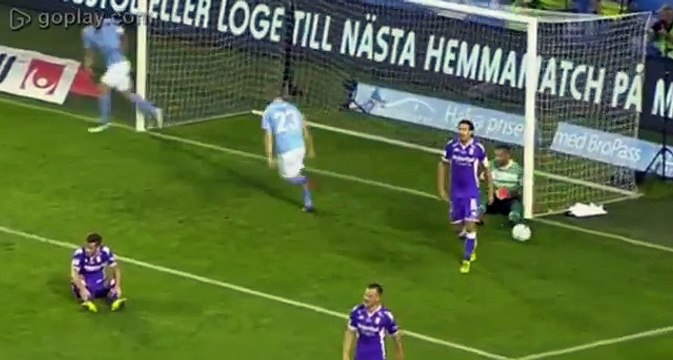 Markus Rosenberg Goal - Malmö FF vs IFK Göteborg 3-1 (Allsvenscan) 12/09/2016 HD