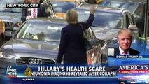 Will health issues affect Hillary Clinton’s US election campaign?