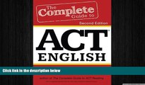 behold  The Complete Guide to ACT English, 2nd Edition