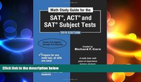 there is  Math Study Guide for the SATÂ®, ACTÂ®, and SATÂ® Subject Tests - 2010 Edition (Math