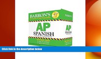 complete  Barron s AP Spanish Flash Cards, 2nd Edition