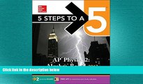 behold  5 Steps to a 5: AP Physics 2: Algebra-Based 2017