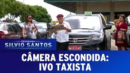 Câmera Escondida (11/09/2016) - Ivo Taxista