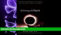 there is  Defining Eclipse: Vocabulary Workbook for Unlocking the SAT, ACT, GED, and SSAT