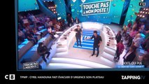 TPMP : Cyril Hanouna fait évacuer d'urgence le plateau  (Vidéo)