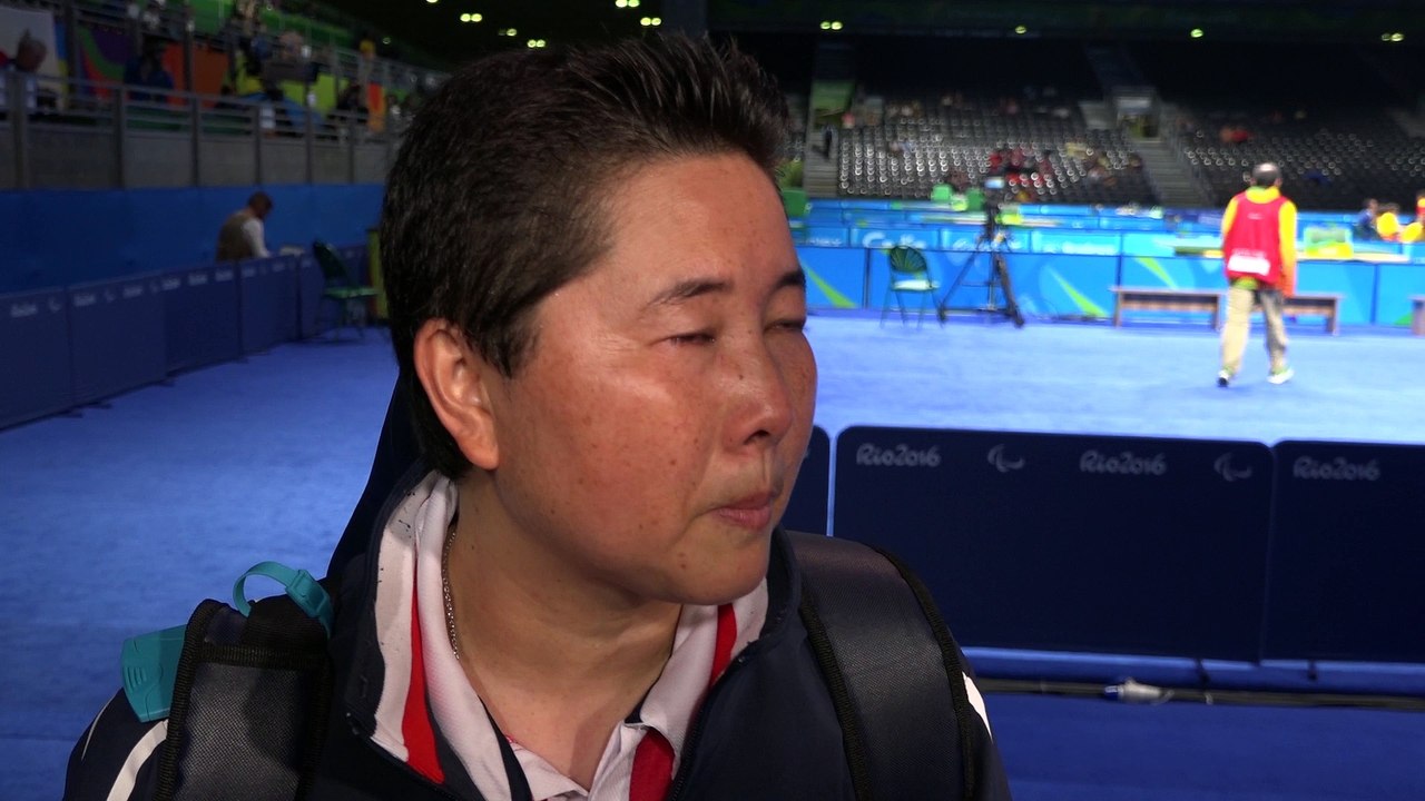 Thu Kamkasomphou - Médaille d'argent Tennis de Table class 8 - Jeux Paralympiques Rio 2016