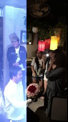 Bạn trai Việt kiều bất ngờ cầu hôn nữ diễn viên Khánh Hiền