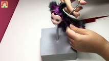 How to Cut Two Sided Shaved Hairstyle For Doll - DIY - Ever After High Tutorial