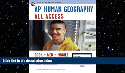 complete  APÂ® Human Geography All Access Book + Online + Mobile (Advanced Placement (AP) All