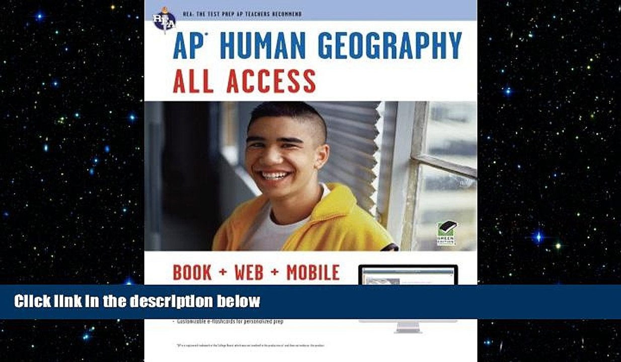 complete  APÂ® Human Geography All Access Book + Online + Mobile (Advanced Placement (AP) All