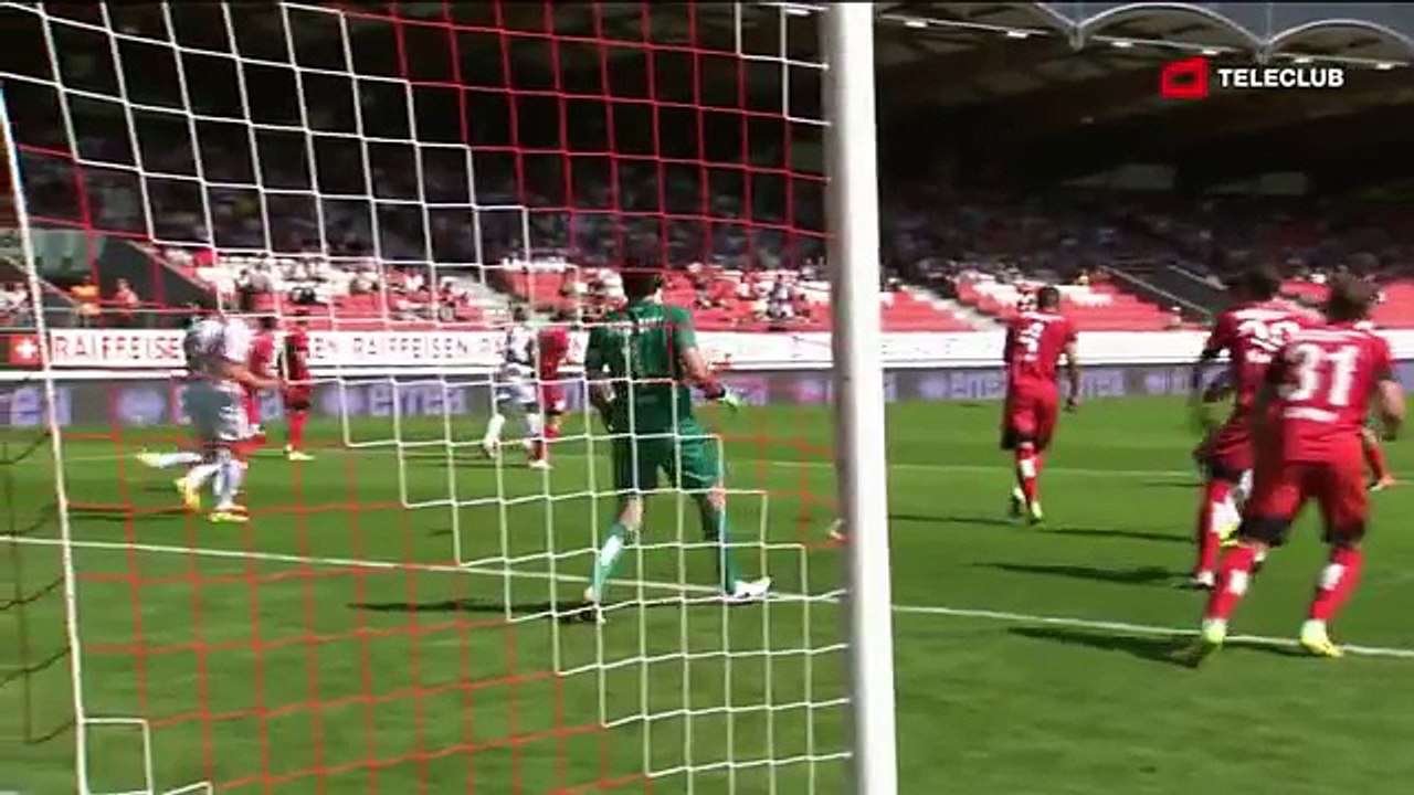 Sion 1:0 Thun (Swiss Super League 7. Runde 2016/2017 11.September 2016)