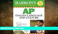 different   Barron s AP Italian Language and Culture: with Audio CDs