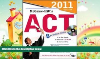 complete  McGraw-Hill s ACT with CD-ROM, 2011 Edition (Mcgraw Hill s Act (Book   CD Rom))