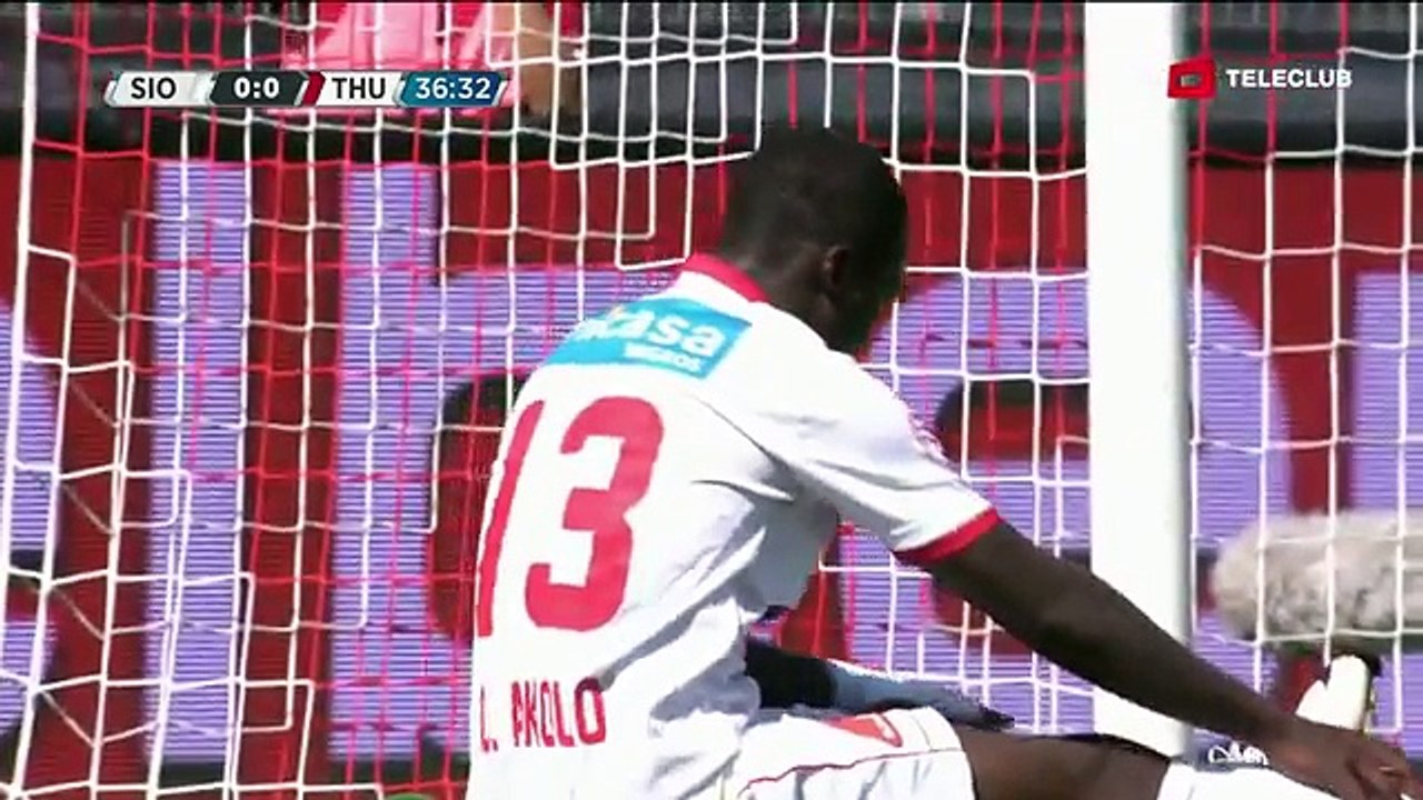 Sion 1:0 Thun (Swiss Super League 7. Runde 2016/2017 11.September 2016)