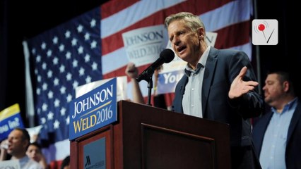 Gary Johnson Tops Presidential Poll of Military Community