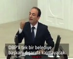 HDP Şanlıurfa Milletvekili Osman Baydemir'in Kayyum yasa tasarı ile ilgili unutulmaz konuşması