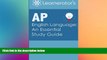 different   AP English Language: An Essential Study Guide (AP Prep Books)